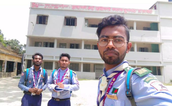 Scout Group Inspection Sub Area 2 in 2019