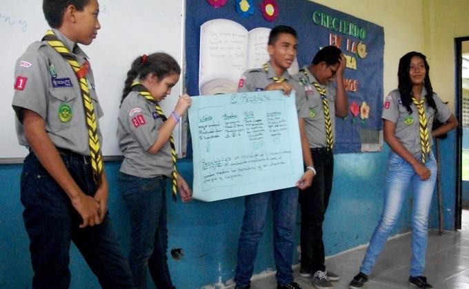 CAPACITACIONES Y CHARLAS SOBRE RECICLAJE