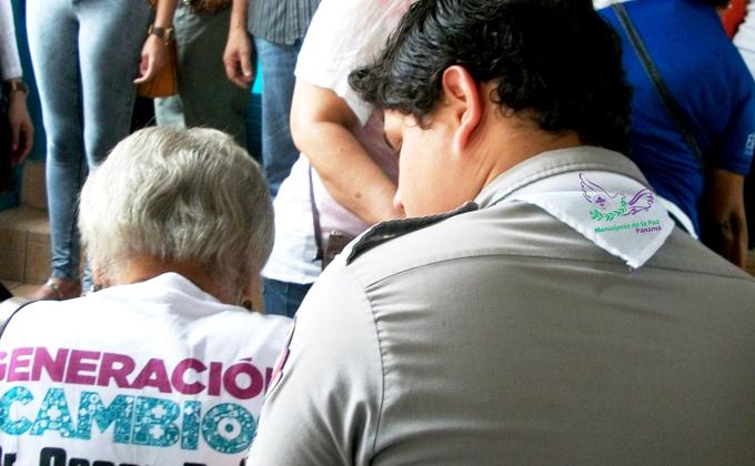 ELECCIONES 2014, “UN MENSAJE DE PAZ” 