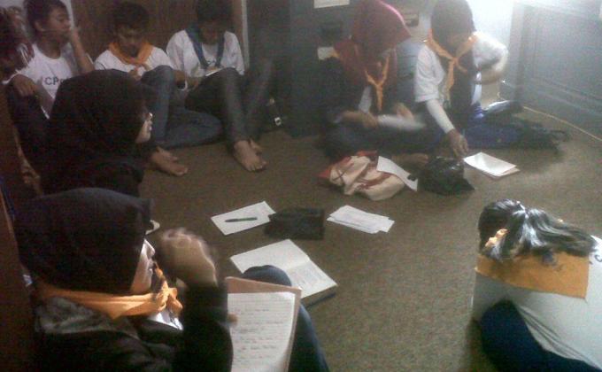 Prabuhi Writing Club in Cimahi's Team: A collection of short stories in 30 minutes