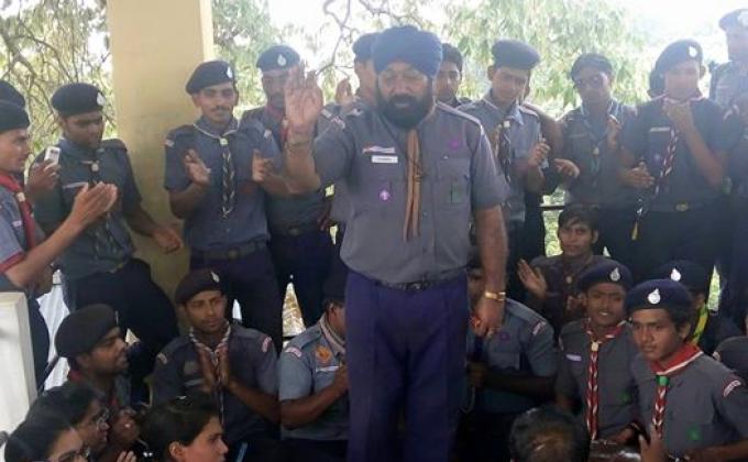 राज्य स्तरीय प्राकृतिक अध्ययन और ट्रैकिंग कार्यक्रम 2015.