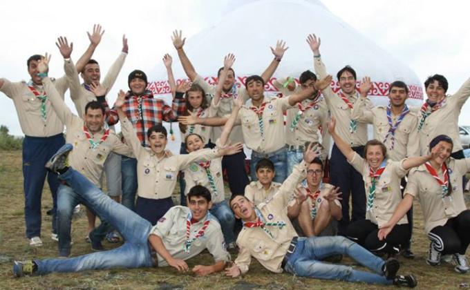 ASA in the 3rd Eurasia Regional Scout Jamboree, 20-29 July, 2014, Kazakhstan 