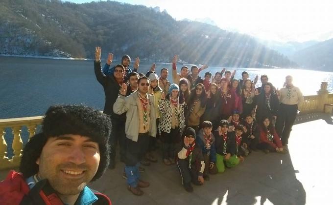 "QIŞLAQ" Winter camp was held by Scouts of Azerbaijan