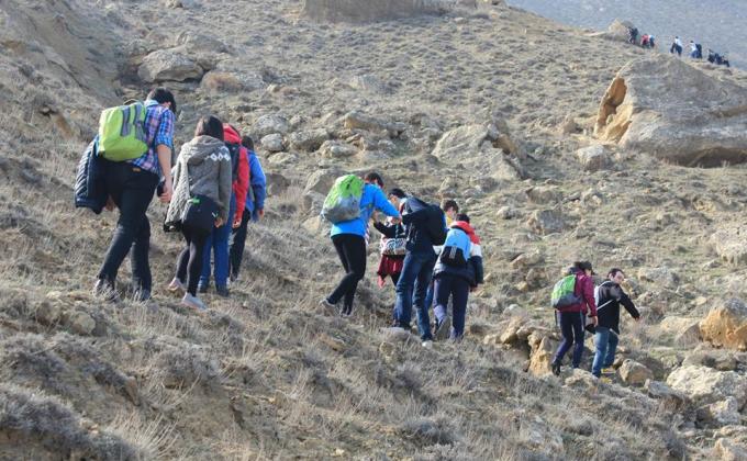 Baku scouts together with “NATURE FRIENDS'' team took part at March to “BAKI QULAQLARI”