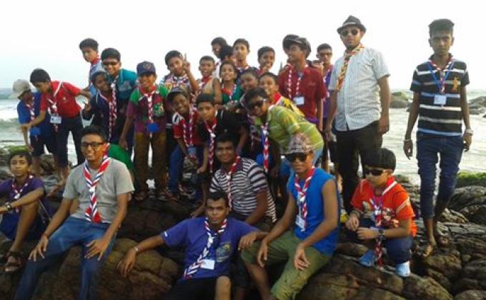 ANNUAL EXCURTION CAMP