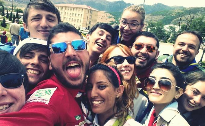 Wonderland 2014 Azerbaijan, Lerik, International Scout Camp