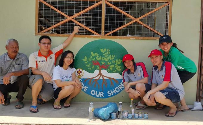 Mangrove Forest Products Exploration & Embellish PIFWA Small Mangrove Education Centre