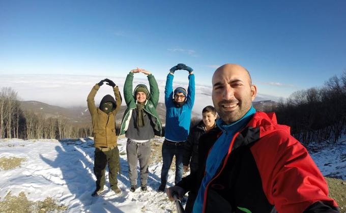 Winter Camp of Scouts of Baku