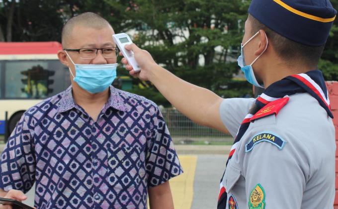  Opening Ceremony SK Taman Melawati 2  Hall Program