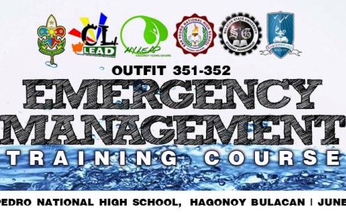 Emergency Management Training Course 2013