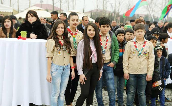 Shamkir scouts participated in national Novruz holiday event...