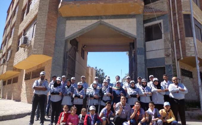 The cultural journey for a scout for Life in Port Said - Egypt