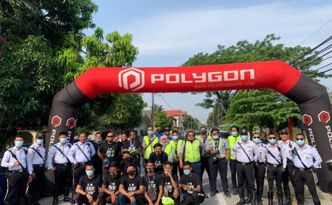  Malaysia Independent Day  'Cycling Program (MPKK) Kampung Nakhoda