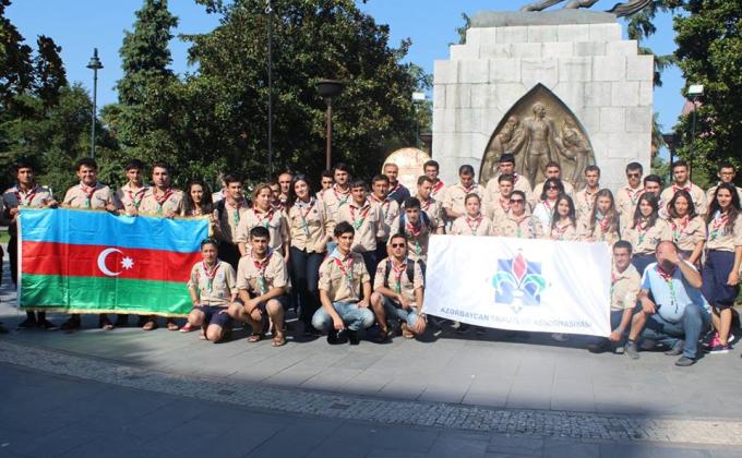 Scouts Of Azerbaijan participated in Leadership Training in Turkey