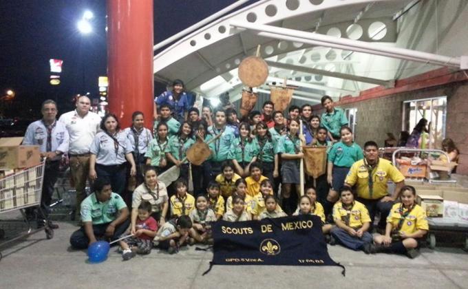 AYUDA A LAS VICTIMAS DEL HURACÁN MANUEL EN COLIMA 