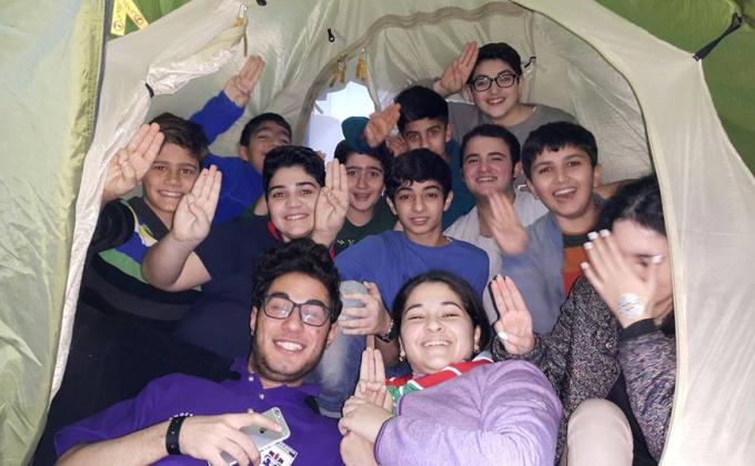 New Scout Group " Simurq" of Scout Association of Azerbaijan - Baku