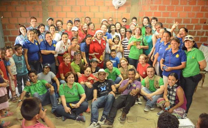 Cajas del amor 2015