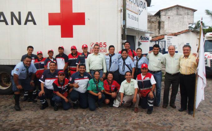 Apoyo a Cabo Corrientes por daños huracan Ingrid y Manuel