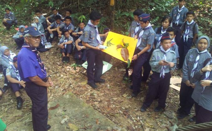 Sarawak Scout Academy : WSEP & MoP Camp