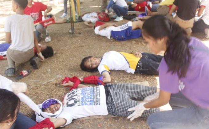 Zamboanga Emergency Service Corp. (ZESCO) First Aid Training.