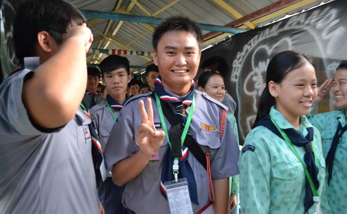 8TH SCOUT GIRL GUIDE CAMP