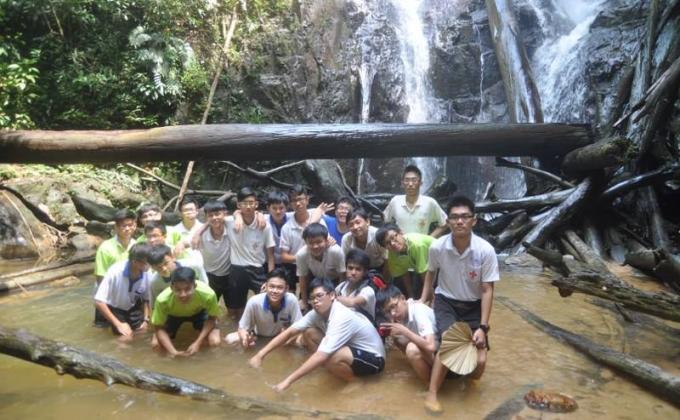 Clean our mountain