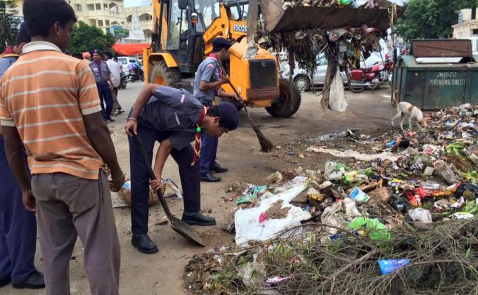 MISSION SWACHHA BHARAT- CAR FESTIVAL-