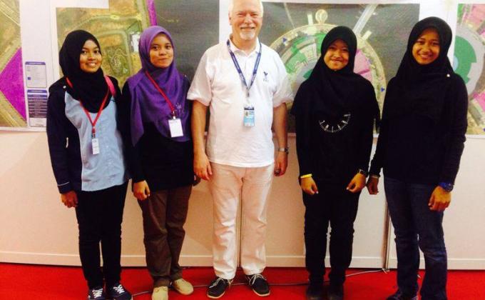 Red Bull International Air Race, Putrajaya - Event Learning & Volunteer Program