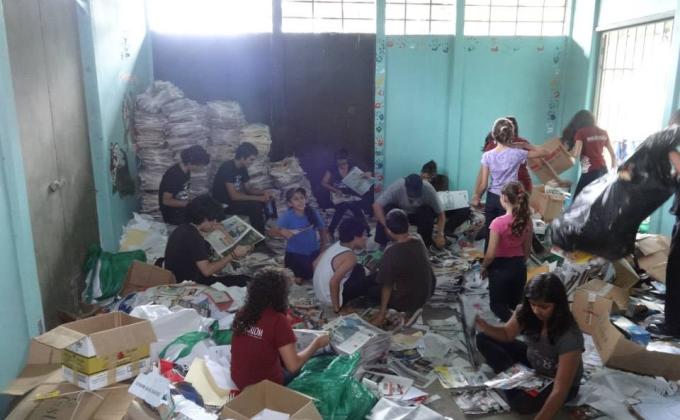 Aprendiendo a Reciclar