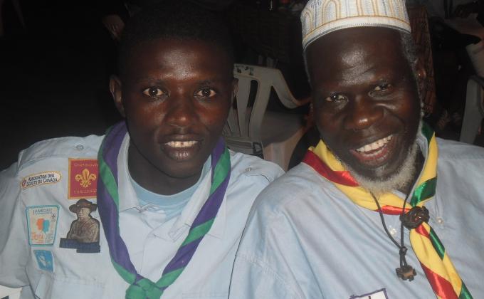 Célébration de la journée internationale du scoutisme à Rufisque