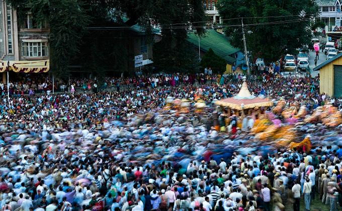 Traffic Management during International Kullu Dusserra Festival, Himachal Pradesh, INDIA