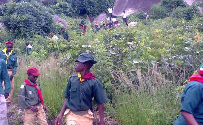 KADUNA STATE SCOUTS COUNCIL ORGANIZED MESSENGERS OF PEACE CAMPING IN SUPPORT OF PEACE, UNITY AND ONENESS IN NIGERIA