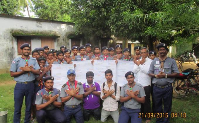 JAGATSINGHPUR DIST Observed INTERNATIONAL PEACE DAY