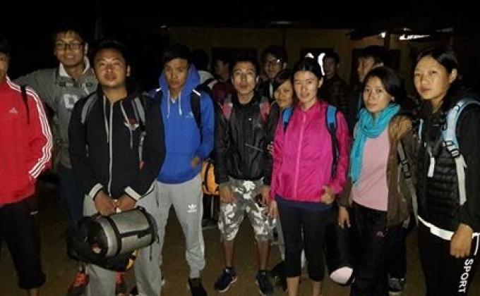 historical night hike for 2.5hours From Hay Phug monastery till Bamre Manastery