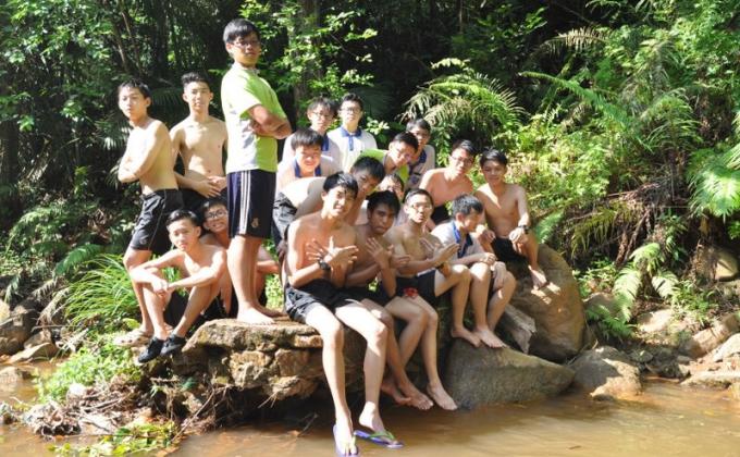 Camping at kotatinggi