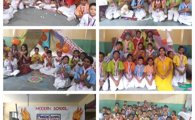 Scout guide special training camp 