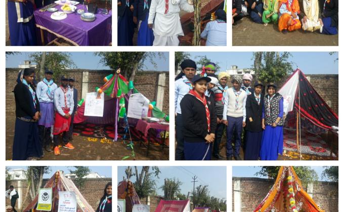 Tent making competition