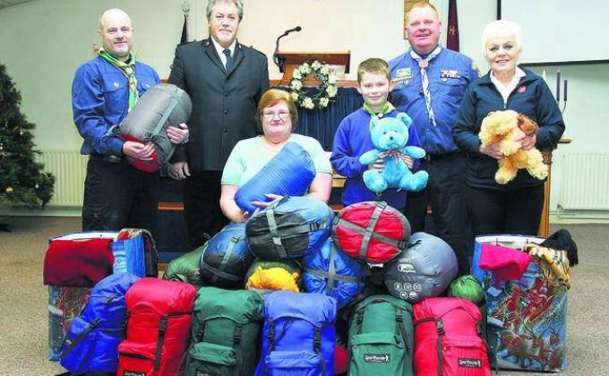 Santa Days & Giving Ceremony