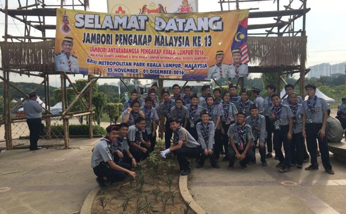 Malaysian Scout Jamboree Kuala Lumpur 2016