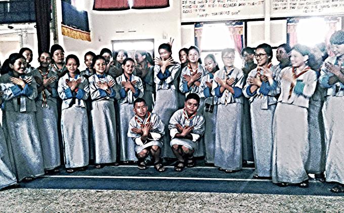 Celebrating world scout scarf day