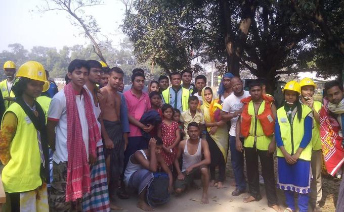 Participated with DREE