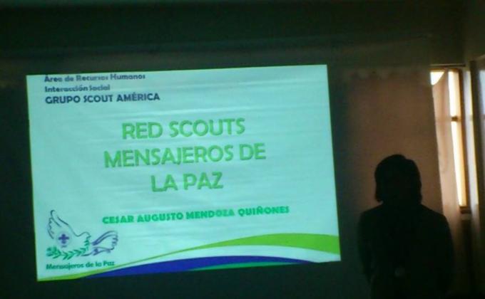 Seminario Informativo RED DE MENSAJEROS DE LA PAZ