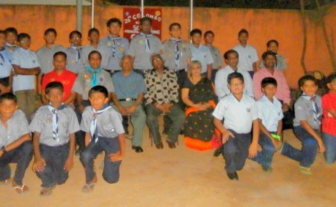 Annual  Training Camp & Camp Fire , 