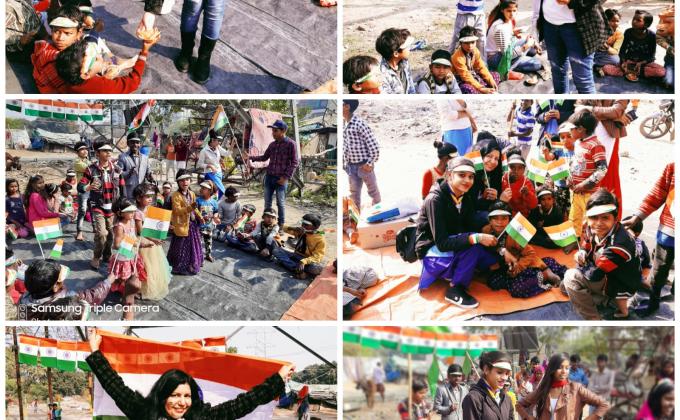 71 celebrated  republic day 26 january