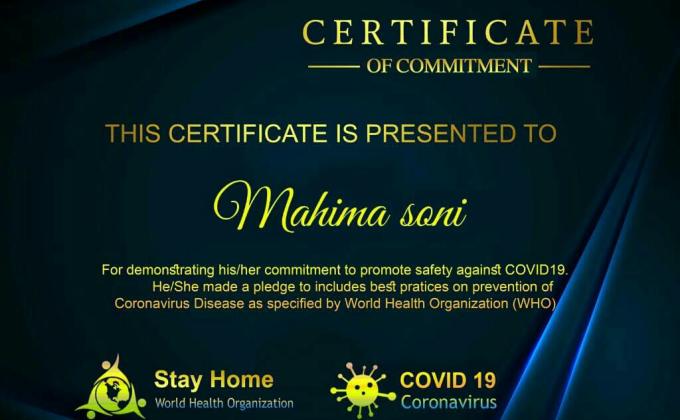 mene is group me join hokar jitne bhi certificate achive kiye hai un sb ki photos. saklap hamara desh ko aage badhana. jai hind