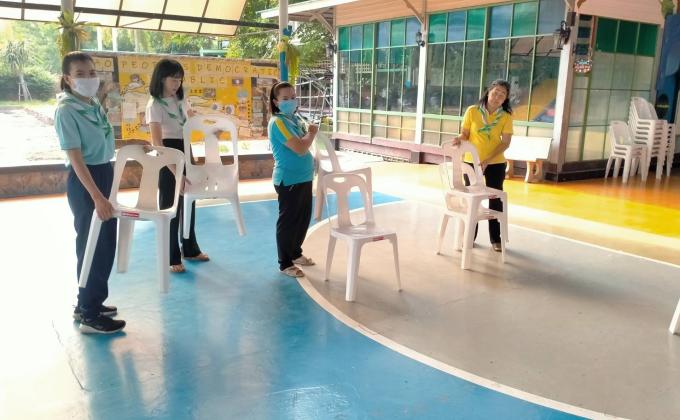 กิจกรรมจัดเตรียมความพร้อมต้อนรับผู้ปกครอง