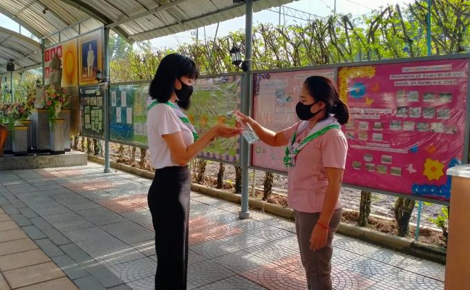 กิจกรรมป้องกันเชื้อไวรัส Covid -19