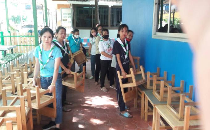 บำเพ็ญ​ประโยชน์​