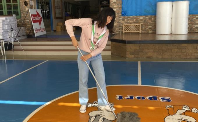 การเตรียมความพร้อมก่อนเปิดภาคเรียน