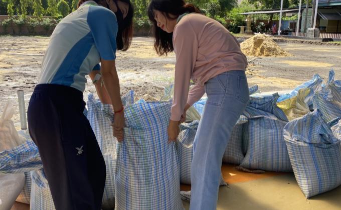 กิจกรรมจิตอาสา